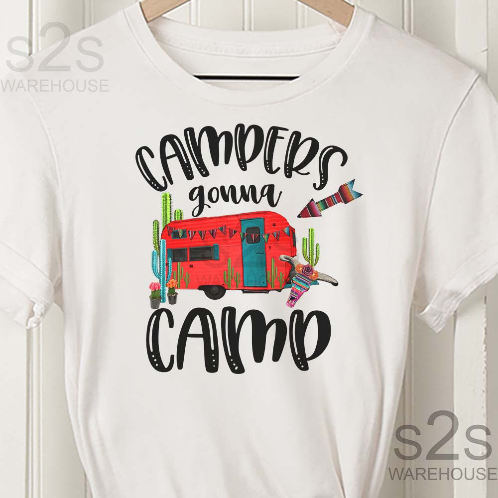 Camper's Gonna Camp