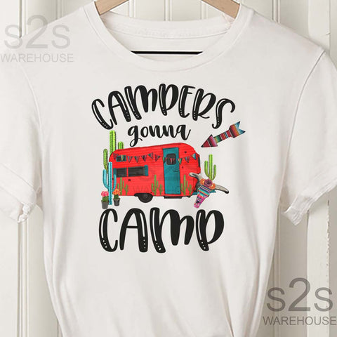 Camper's Gonna Camp