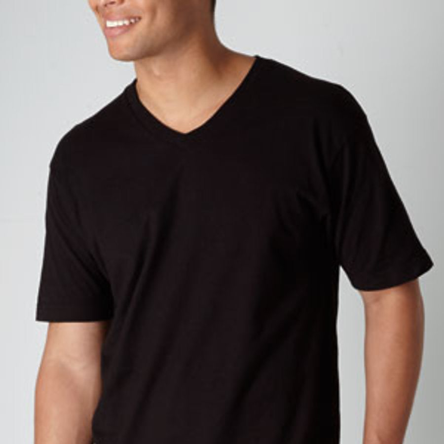 Tultex Jersey Vneck (Cotton) Tshirt 206