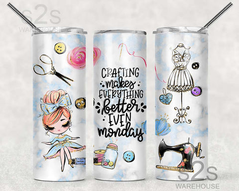 Tumbler Transfer - Crafting 145