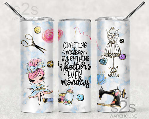 Tumbler Transfer - Crafting 146