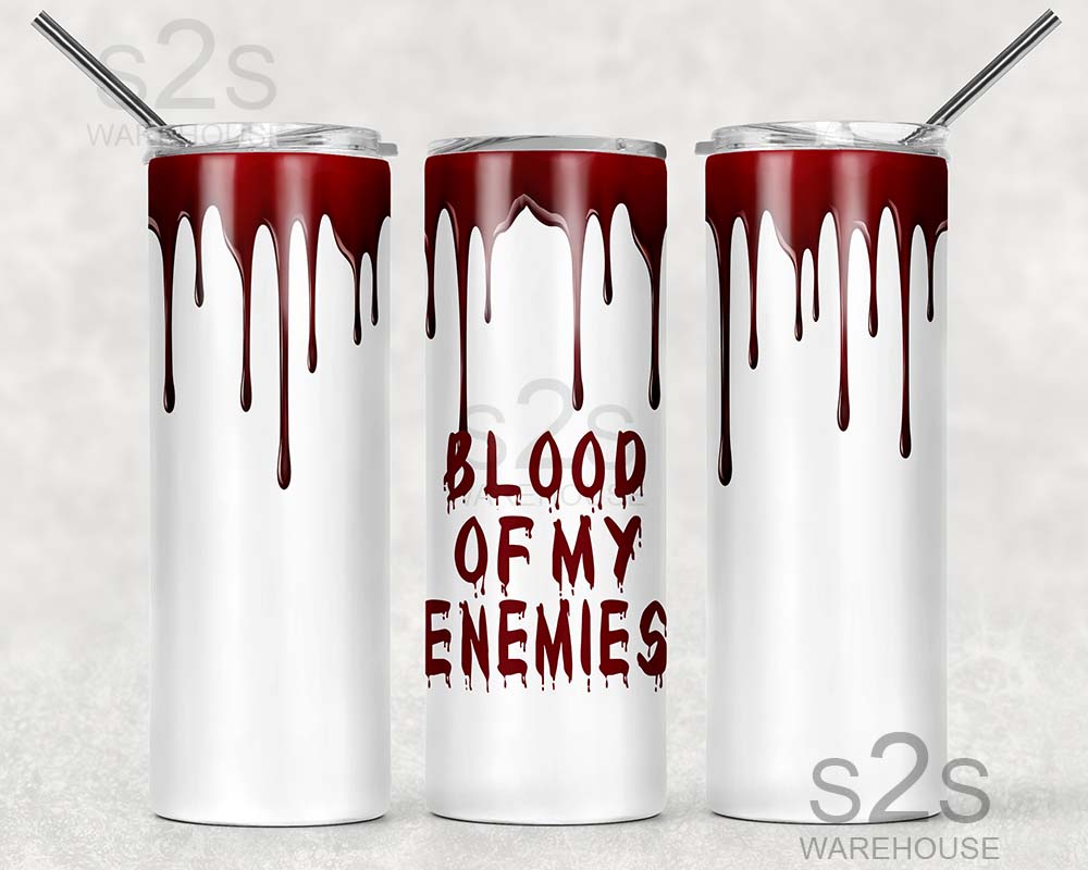 Tumbler Transfer - Blood of Enemies 150