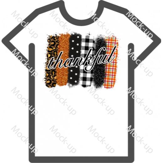 Sublimation Transfer Shirt Mock-up 11 x 8.5 - Landscape