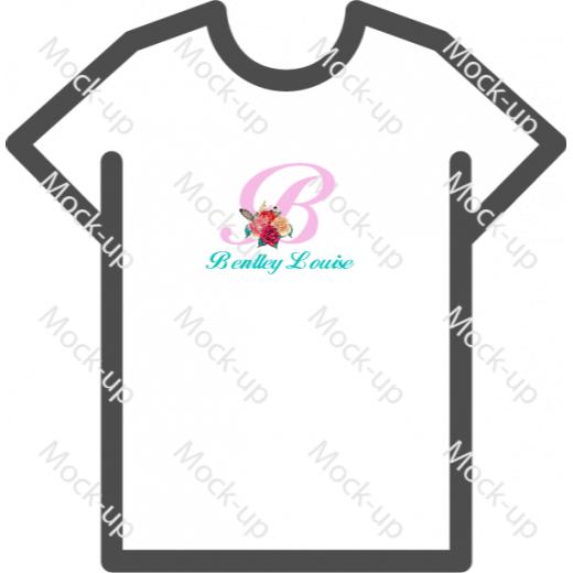 Sublimation Transfer Shirt Mock-up 8.5 x 11 - Portrait