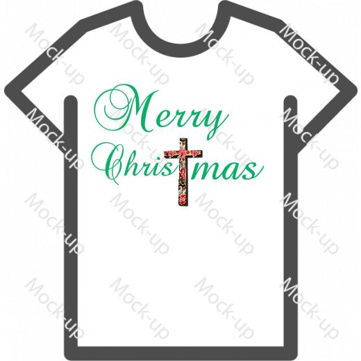 Digital Transfer Shirt Mock-up 11 x 8.5 - Landscape