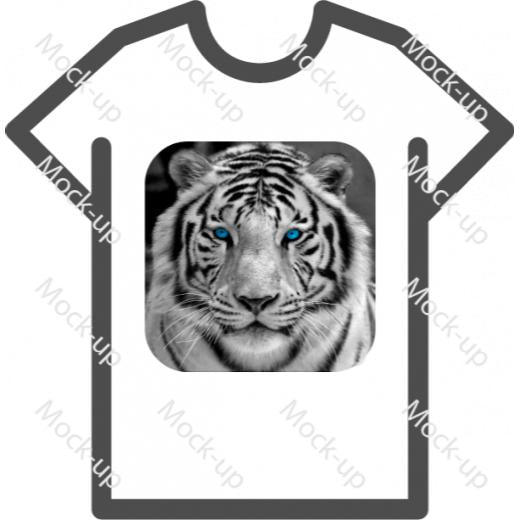 Digital Transfer Shirt Mock-up 8.5 x 11 - Portrait