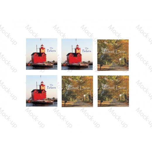 Sublimation Transfer Sheet Mock-up 17 x 11 - Landscape