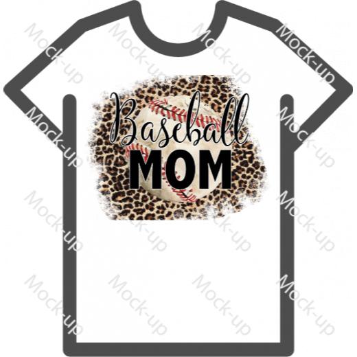 Digital Transfer Shirt Mock-up 11 x 8.5 - Landscape