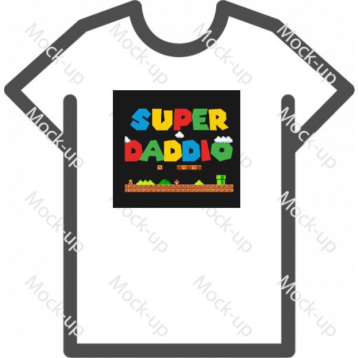 Digital Transfer Shirt Mock-up 11 x 8.5 - Landscape