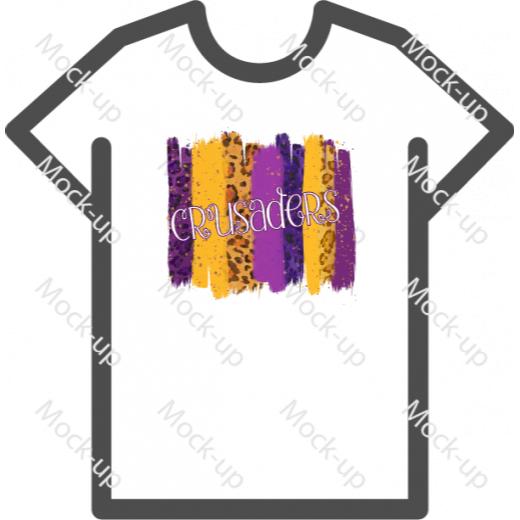 Digital Transfer Shirt Mock-up 11 x 8.5 - Landscape