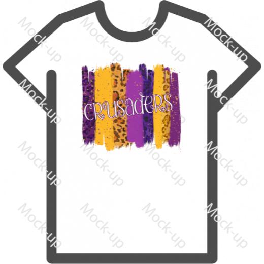 Digital Transfer Shirt Mock-up 11 x 8.5 - Landscape