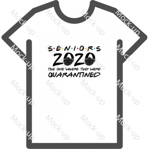 Digital Transfer Shirt Mock-up 11 x 8.5 - Landscape