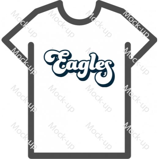 Digital Transfer Shirt Mock-up 8.5 x 11 - Portrait