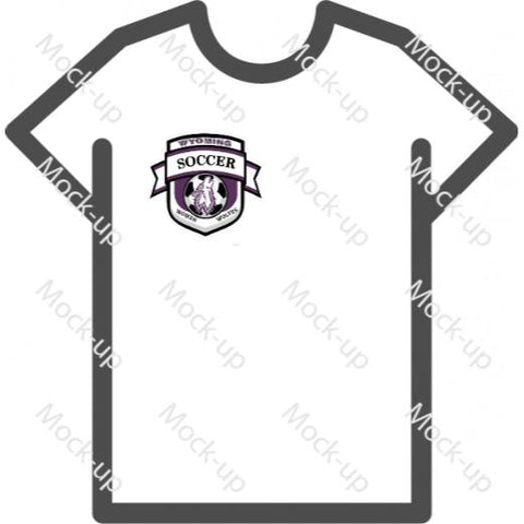 Sublimation Transfer Shirt Mock-up 8.5 x 11 - Portrait