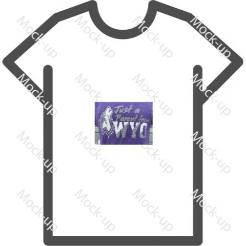 Sublimation Transfer Shirt Mock-up 8.5 x 11 - Portrait