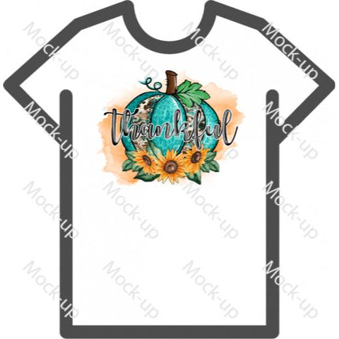 Sublimation Transfer Shirt Mock-up 11 x 8.5 - Landscape