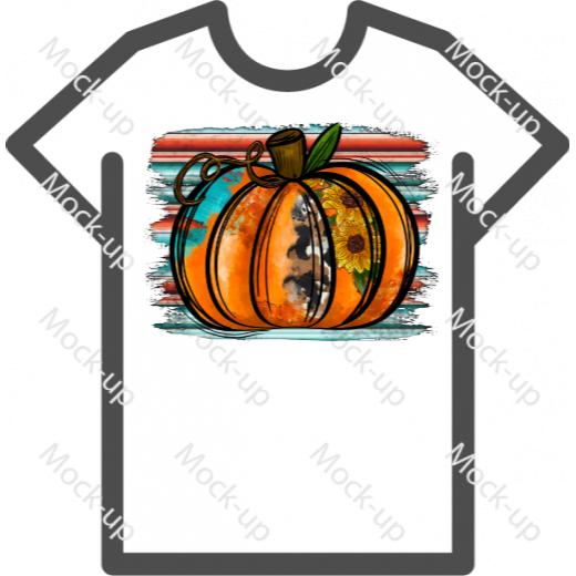 Digital Transfer Shirt Mock-up 11 x 8.5 - Landscape