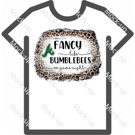 Digital Transfer Shirt Mock-up 11 x 8.5 - Landscape