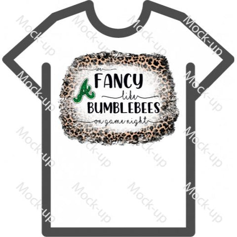 Digital Transfer Shirt Mock-up 11 x 8.5 - Landscape