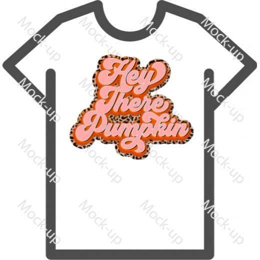 Digital Transfer Shirt Mock-up 11 x 8.5 - Landscape