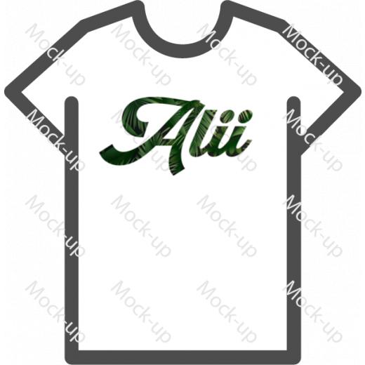 Sublimation Transfer Shirt Mock-up 11 x 8.5 - Landscape