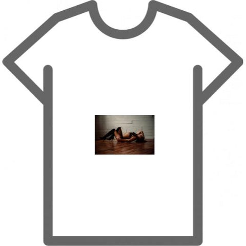 Sublimation Transfer Shirt Mock-up 11 x 17 - Portrait