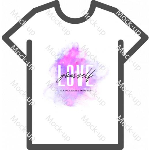 Sublimation Transfer Shirt Mock-up 8.5 x 11 - Portrait