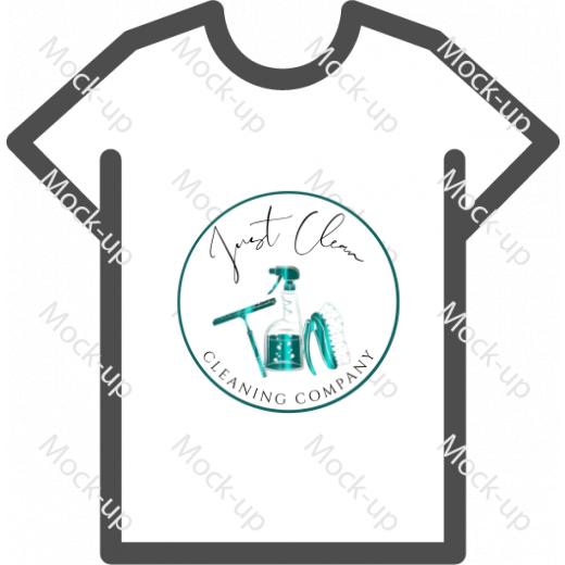 Sublimation Transfer Shirt Mock-up 8.5 x 11 - Portrait