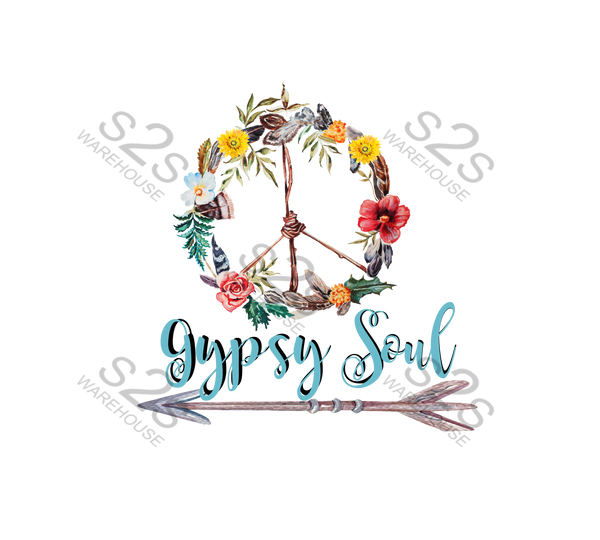 Gypsy Soul Peace Wreath