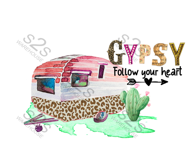 Leopard Gypsy Camper