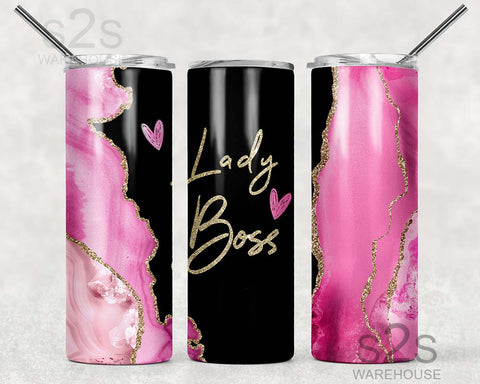 Tumbler Transfer - Lady Boss 258