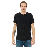 BC Tri-blend Solid Colors Unisex Tee- 3413