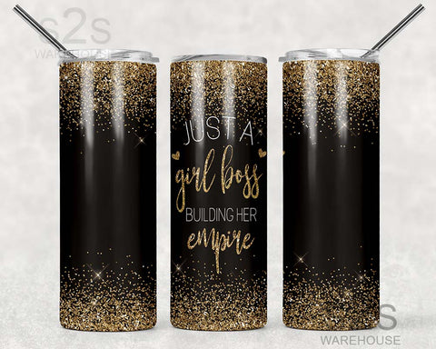 Tumbler Transfer - Girl Boss Empire 341