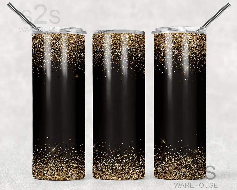 Tumbler Transfer - Glitter Custom 371