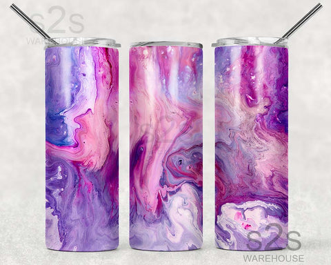 Tumbler Transfer - Colorful Art 40