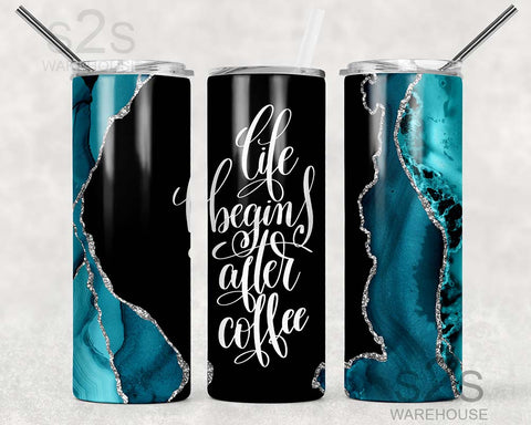 Tumbler Transfer - Life After Coffee 80