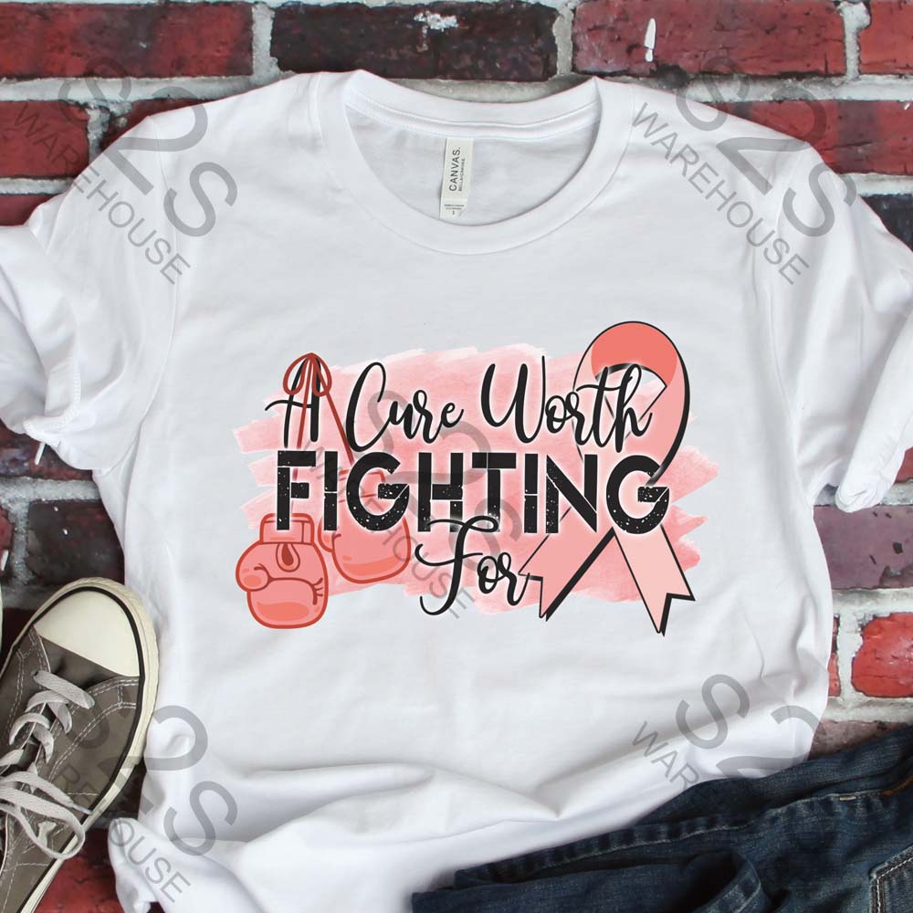 Cure Worth Fighting For Breast Cancer