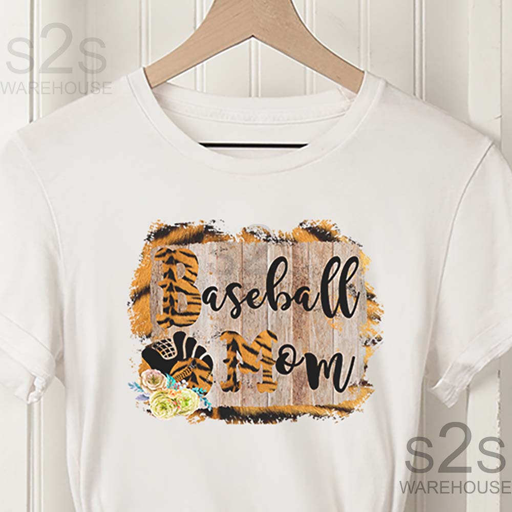 Baseball Tiger Mom Wood2