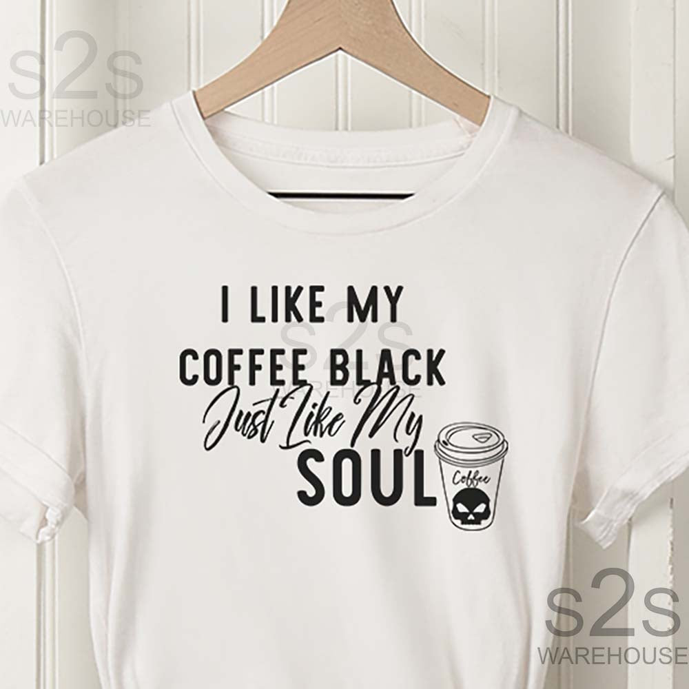 Black Soul Coffee Cup