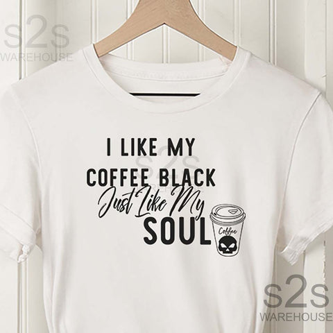 Black Soul Coffee Cup
