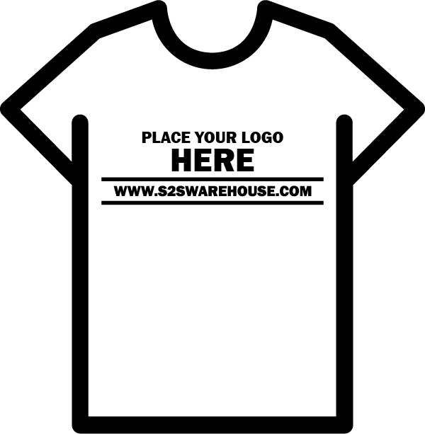 Sublimation Transfer Shirt Mock-up 11 x 8.5 - Landscape