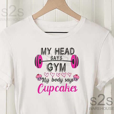 Body Says Cupcakes Gym