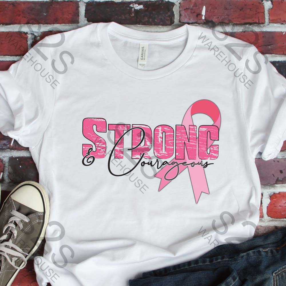 Breast Cancer Strong And Courageous