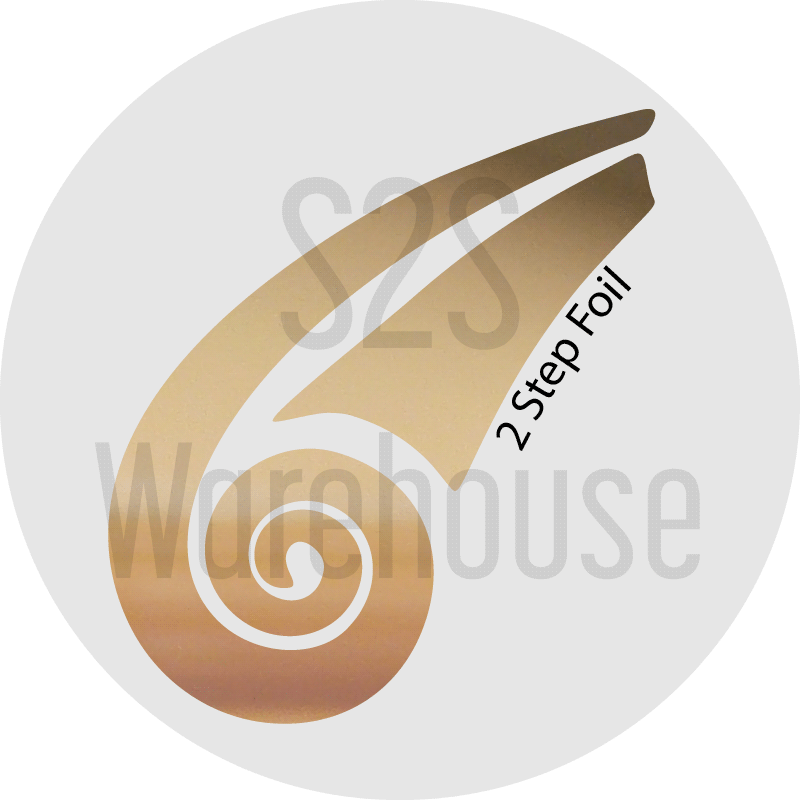 S2S Warehouse vinyl roll with bright gold color for 2 step foil for HTV and adhesive