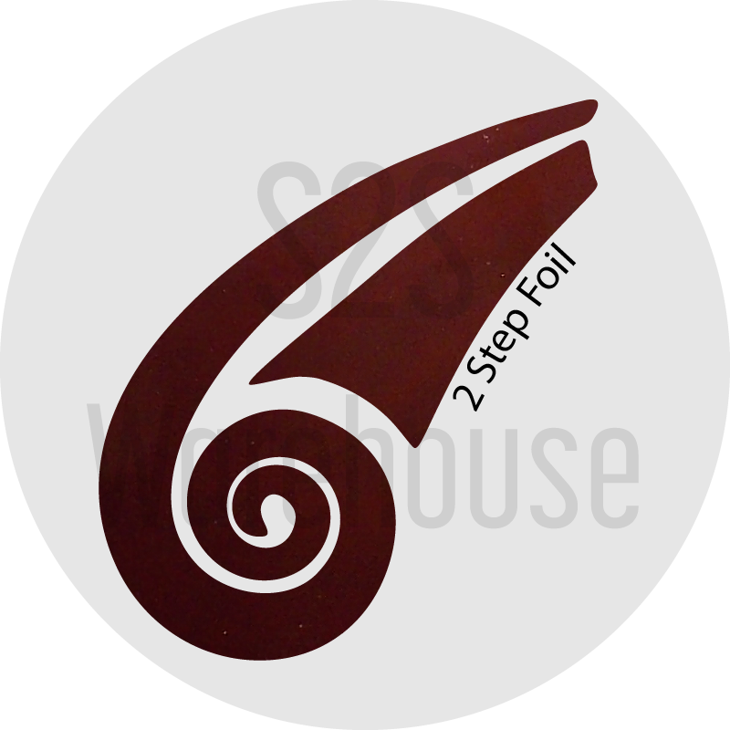S2S Warehouse vinyl roll with burgundy color for 2 step foil for HTV and adhesive