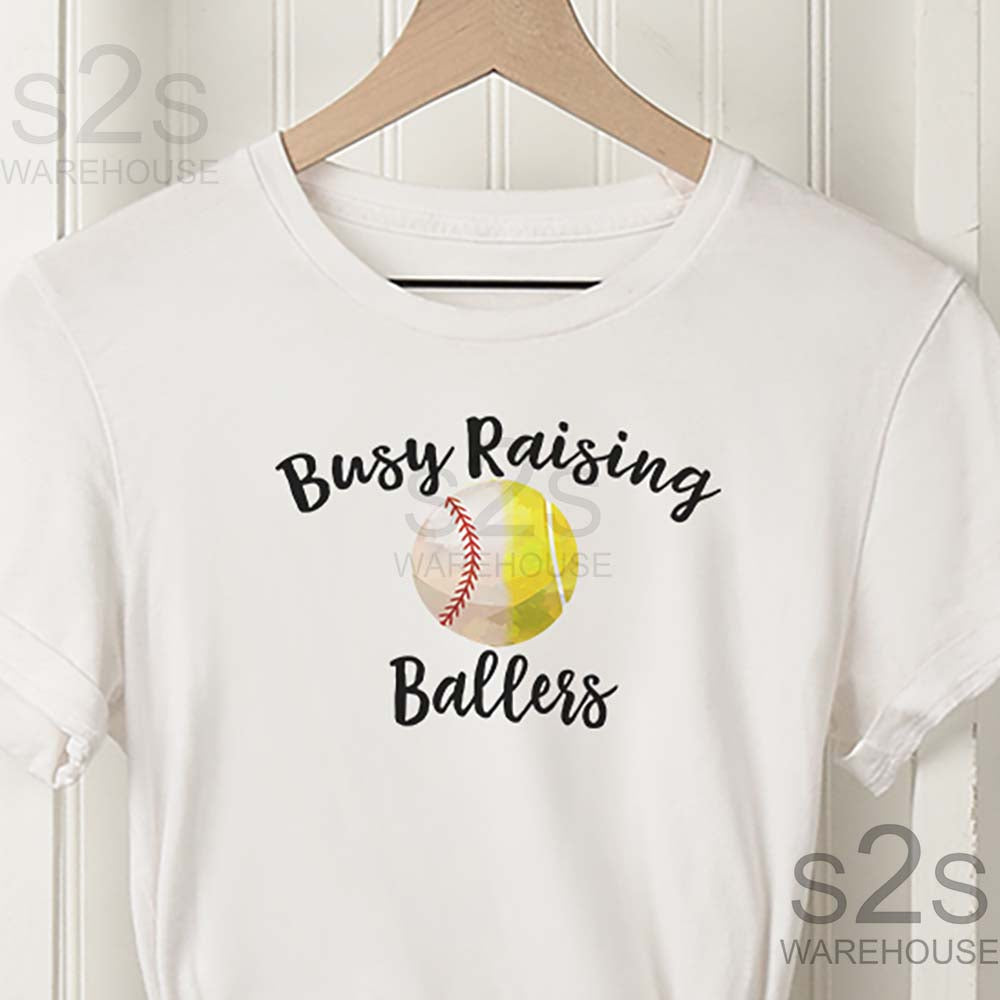 Bust Raising Ballers Base Tennis