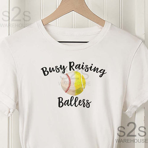 Bust Raising Ballers Base Tennis