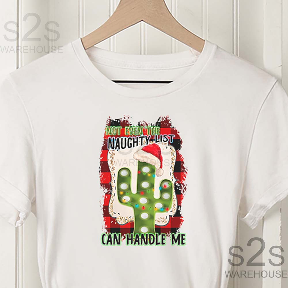 Cactus Naughty List