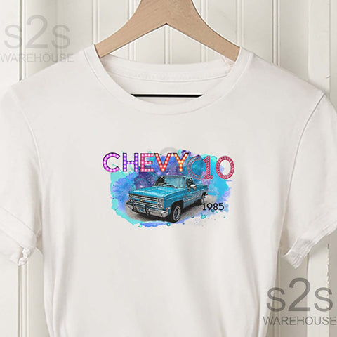 Chevy C10 85 Girl
