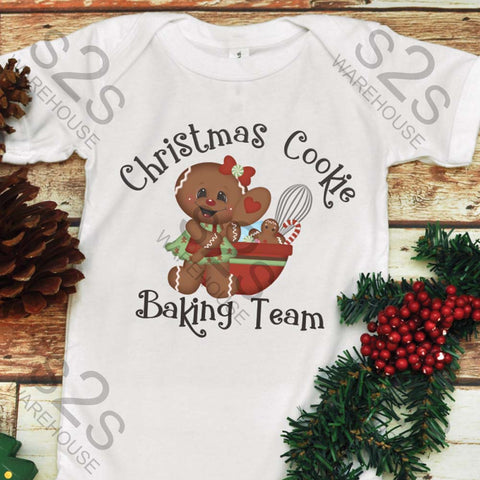 Christmas Cookie Baking Team